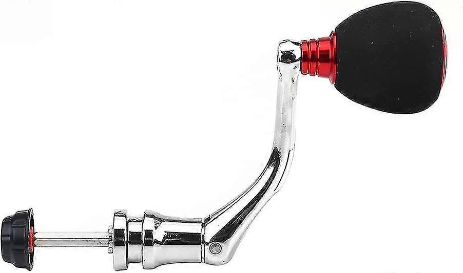 ידית חלופית לסליל דיג, זרוע נדנדה מתכתית, ידיות נדנדה סליל דיג מתכת עם אביזרים חלקי חילוף לסליל פרופיל נמוך2000 3000-