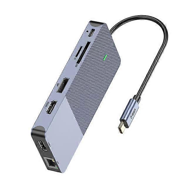 USB Type C Dock Displaylink Dual HDMI Adapter Hub Laptop Docking Station For Lenovo ThinkPad HP Dell XPS M1 MacBook