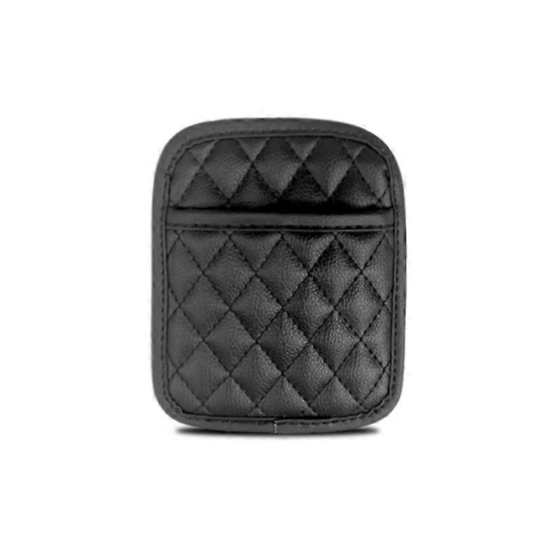 PU Leather Car Storage Pocket Seat Back/Door/Center Console Organizer for Small Stuff Car Storage Bag Universal for All Vehicles