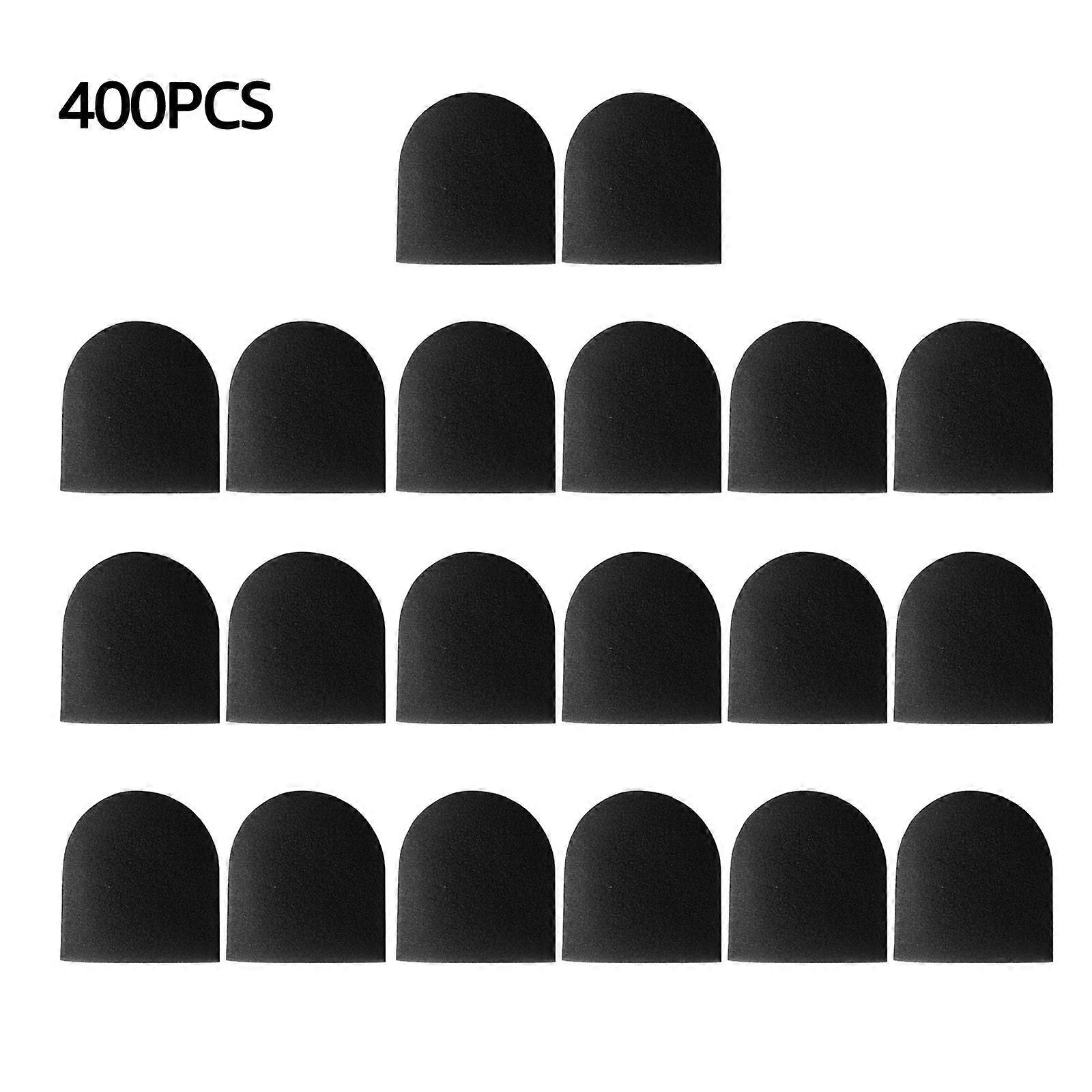 20kpl/400kpl Mic Sponge Kannet Mikrofoni Close Fit Soft Cap tarvikkeet