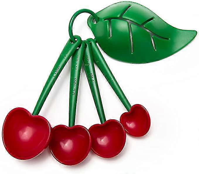 Measuring Spoons & Egg Separator - Measuring Spoon Set for Baking - BPA Free & Dishwasher Safe Teaspoon