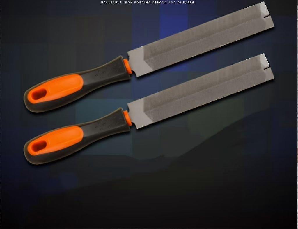 26cm Diamond File Durable Steel File For Concave, Convex, And Flat Surfaces, Comfortable Anti-slip Grip, Double Cut And Single Cut  Tool Sharp