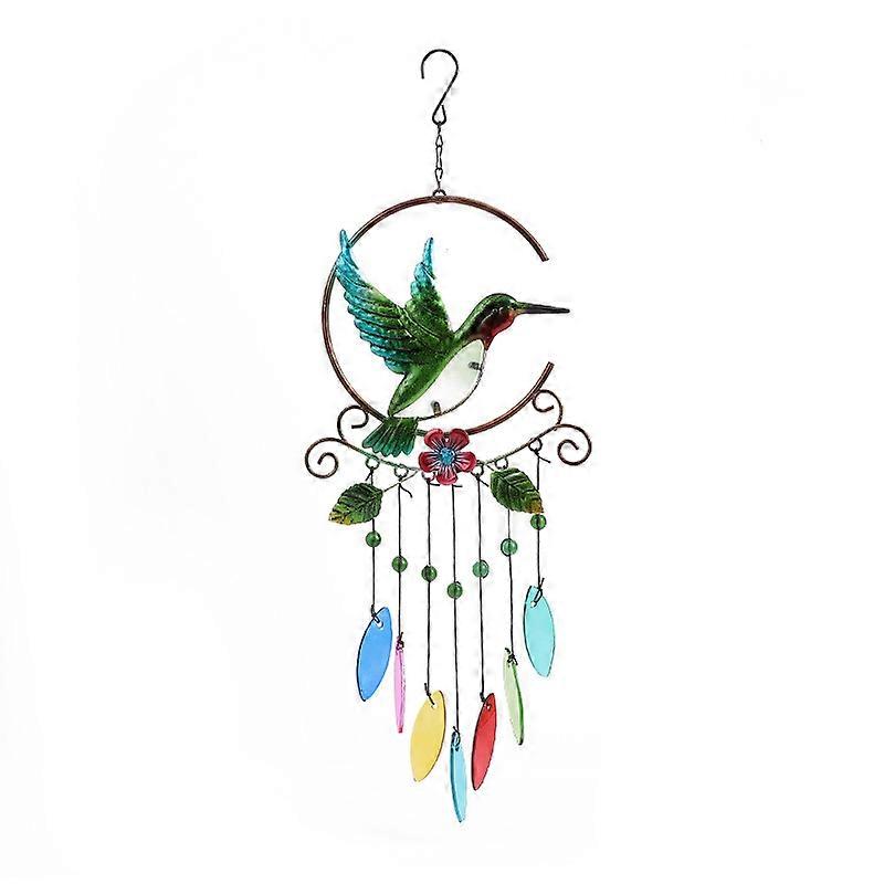Collection Verdigris Chimes of Mercury Windchime