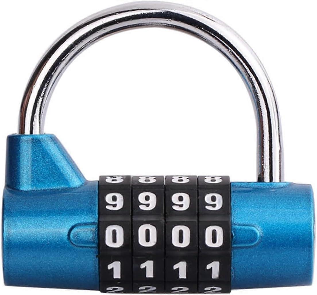 5 Digit Dial Combination Travel Code Lock Combination Padlock Zinc Alloy Heavy Duty Combination Lock Security Security Code Brand New