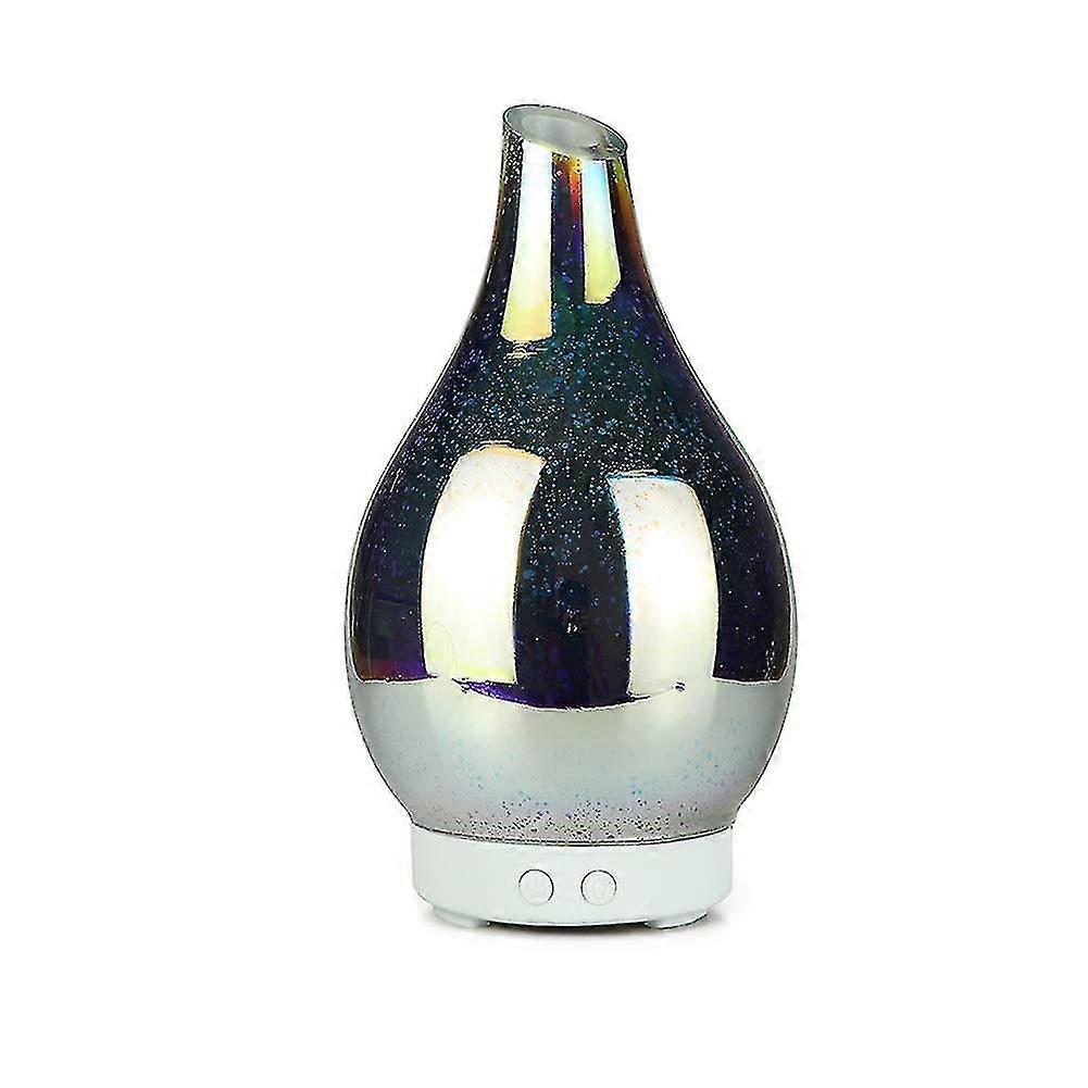 Öl Glas Duft Diffusor Feuerwerk Effekt Luftbefeuchter USA Stecker
