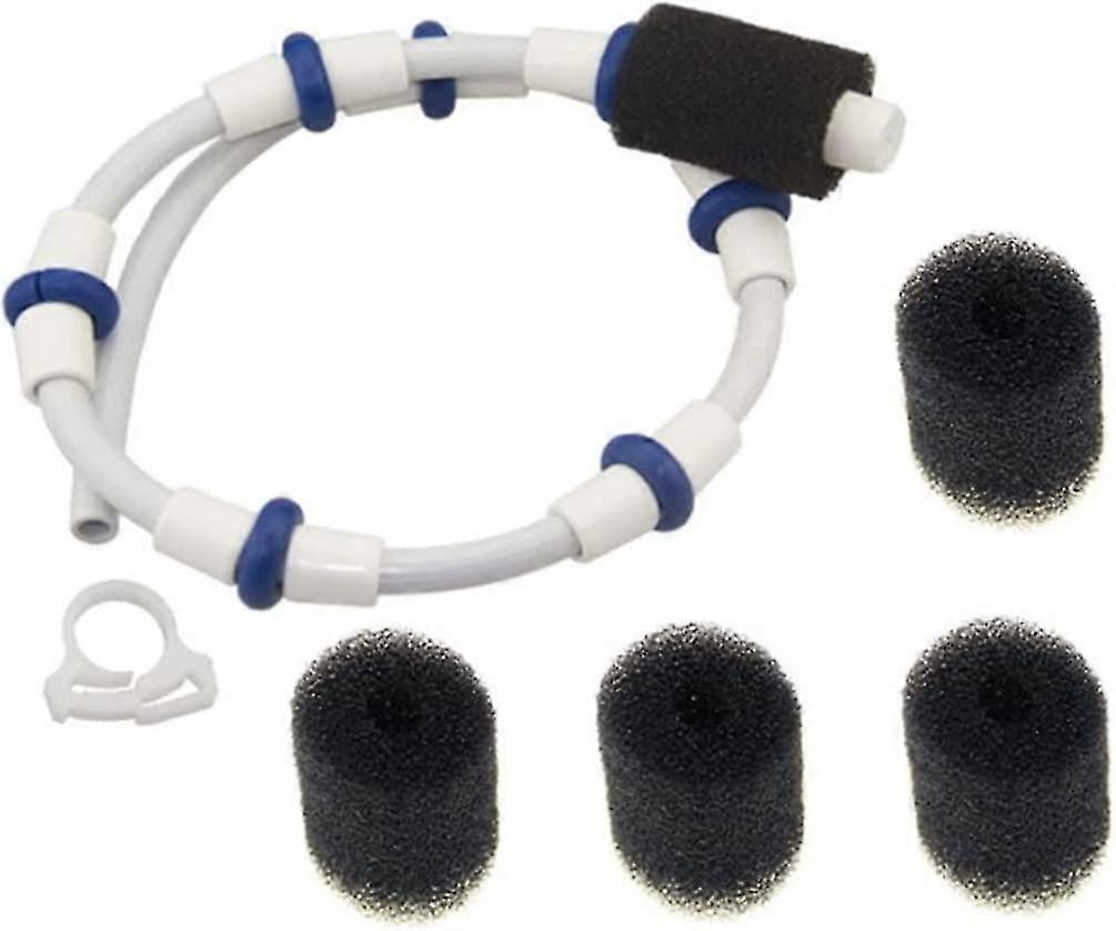 Pool Cleaner Sweeping Hose Set Reusable Replacement Parts Compatible (white)(1pcs)