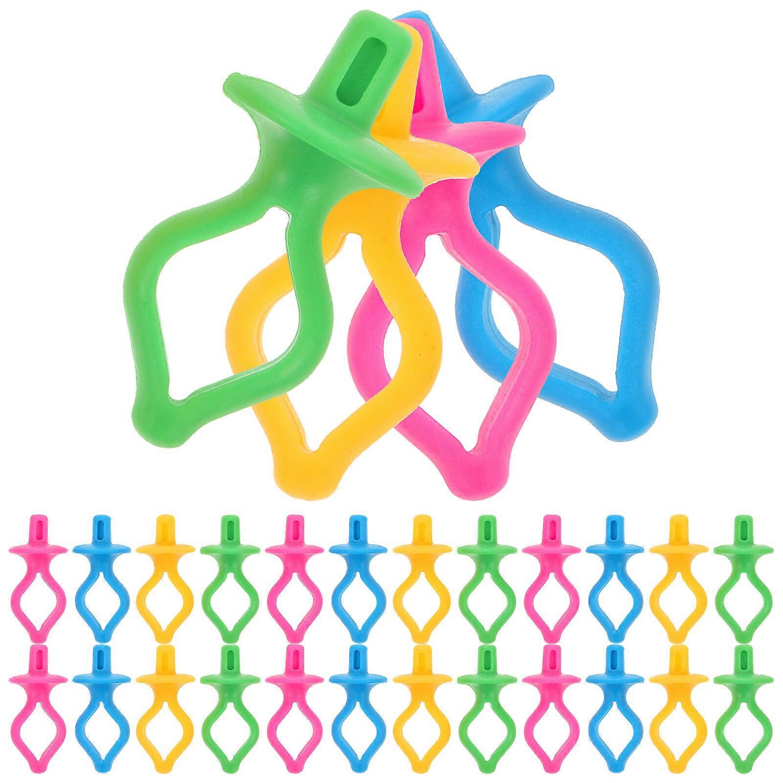 50pcs Sewing Bobbin Clips Bobbin Holder Sewing Machine Thread Holder Bobbin Fixed Clips