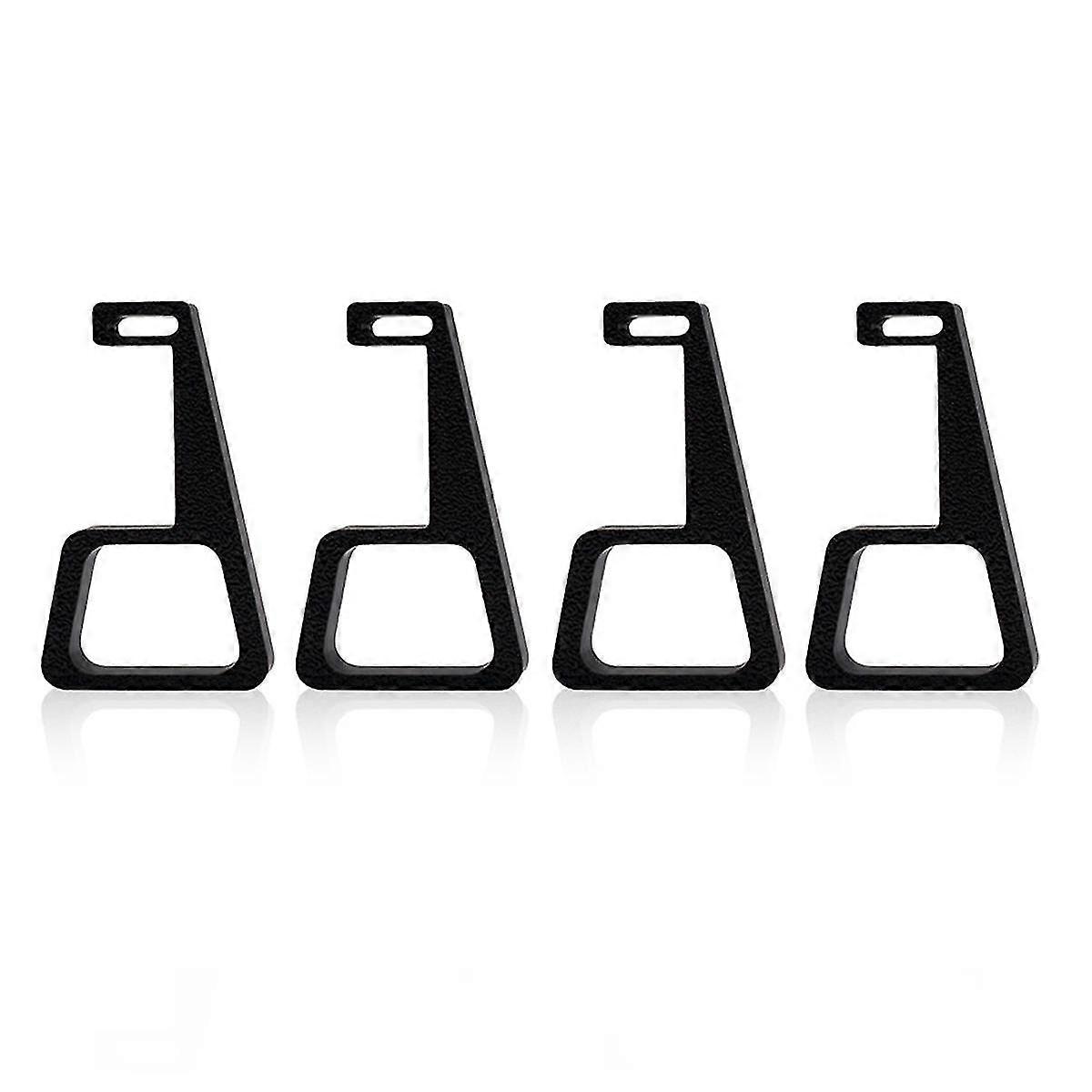 4Pcs Game Console Horizontal Holder Bracket Cooling Feet for Game Console