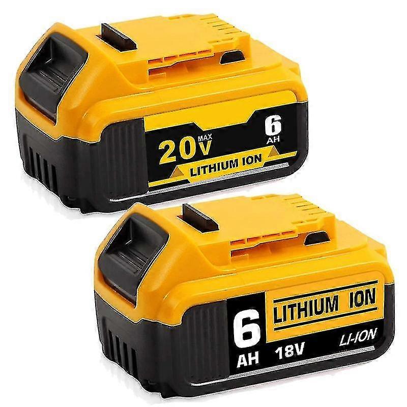 xjCompatible De/wei 20v Lithium Battery Dew18v Dcb205/dcb200 Rechargeable Tool Battery