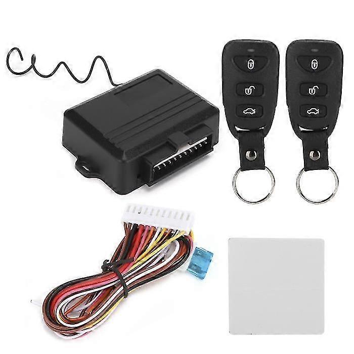 Remote Central Door Lock Car Remote Central Kit 12v, 433.92mhz, Remote Control Auto Lock