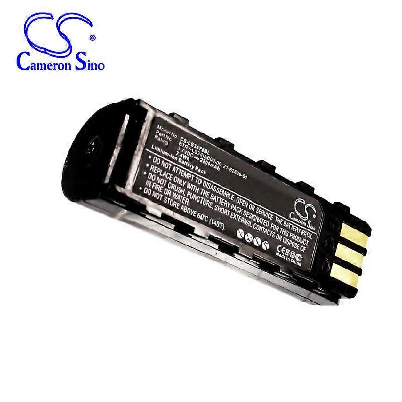 Cs Applicable Symbol Ds3478 Ds3578 Barcode Scanner Battery 21-62606-01