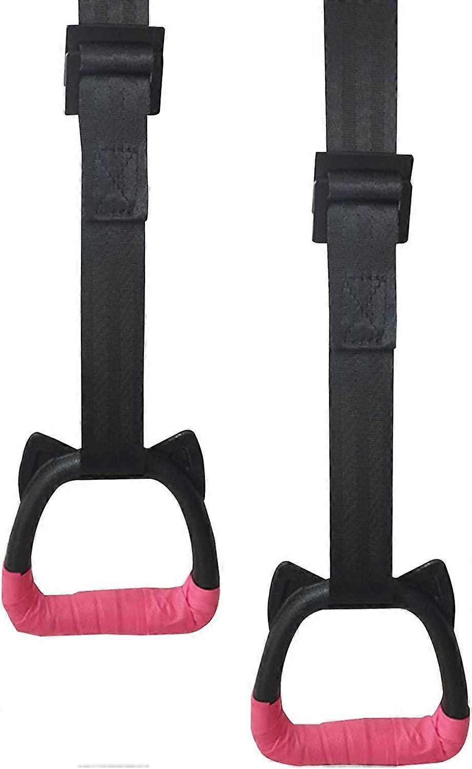 Gymnastikk Ringer Sikkerhetsstropper, For Kids