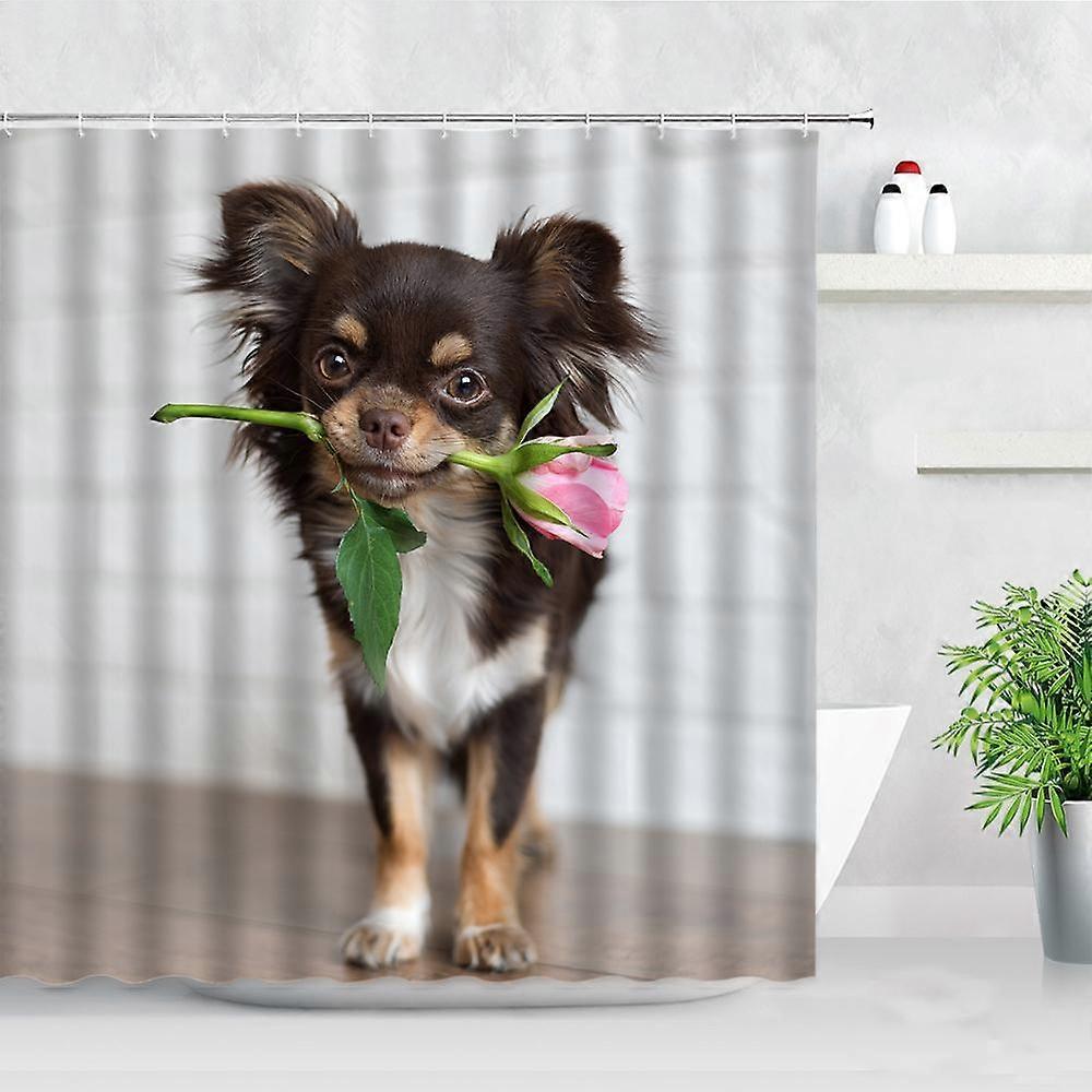 Badezimmer Duschvorhang Design Style - 468