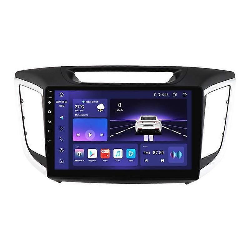 2 Din For Hyundai Creta IX25 2015-2018 Car Radio Carplay 4g 8-core Wifi Android Auto Car Stereo Car Multimedia Video Player GPS Navigation DSP RDS