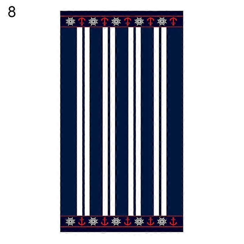 Telo mare ecologico resistente all'usura poliestere soffici accessori da bagno in microfibra per la casa