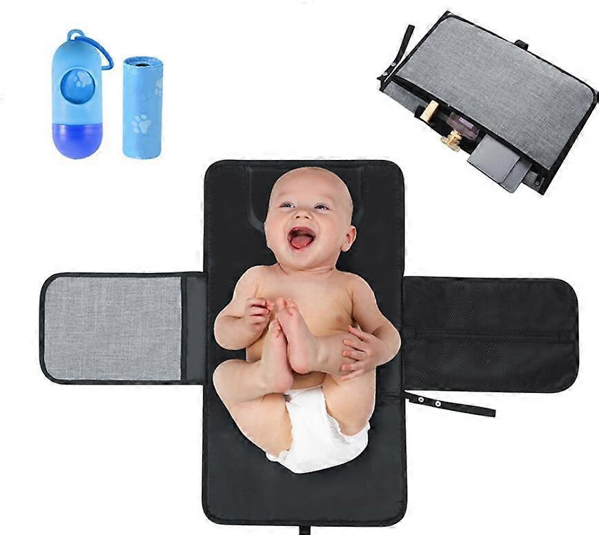 Baby Portable Nappy Changing Waterproof Mat