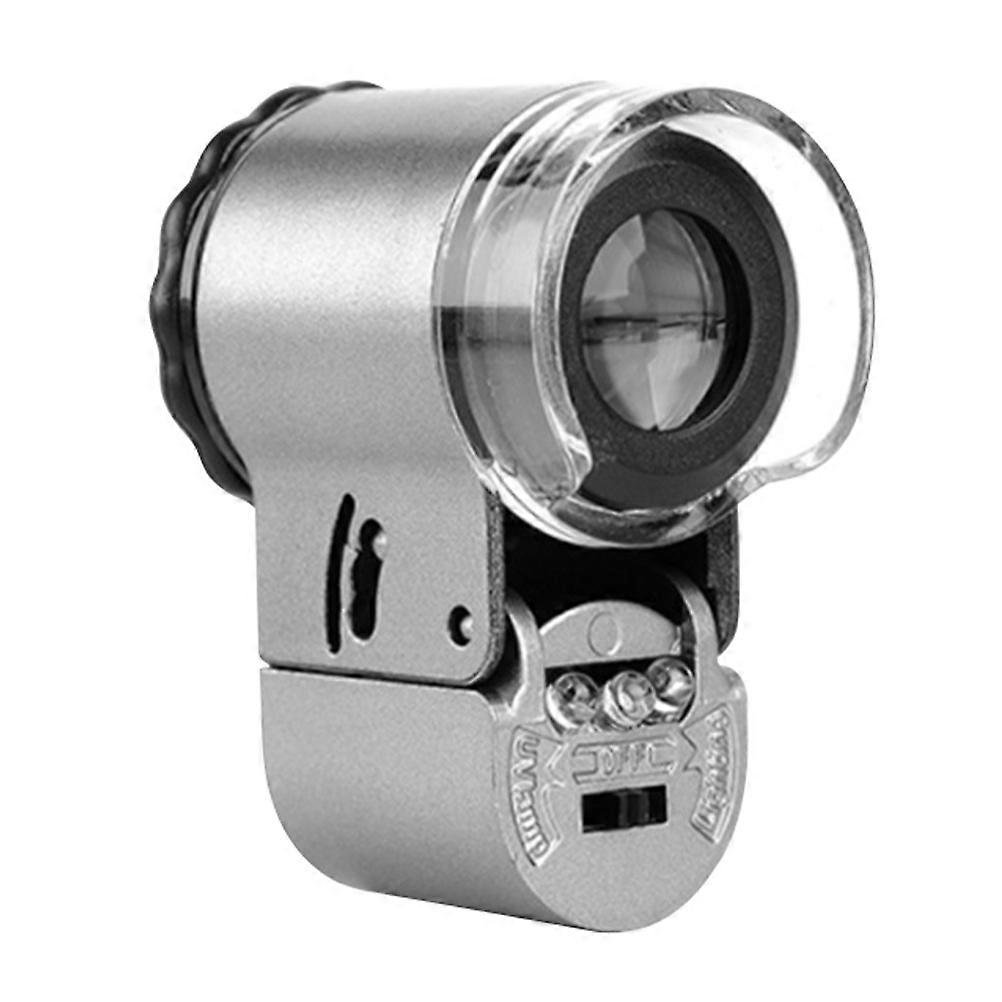 Compact Camera Biological Inspection Microscope Diamonds Magnifying Pocket Microscope Magnifier