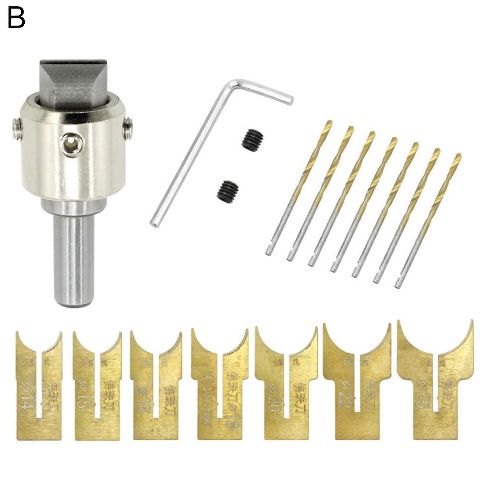 Grinder Bit Shank Carving Bead Drill Tools Kit Woodworking Maker Milling Cutter