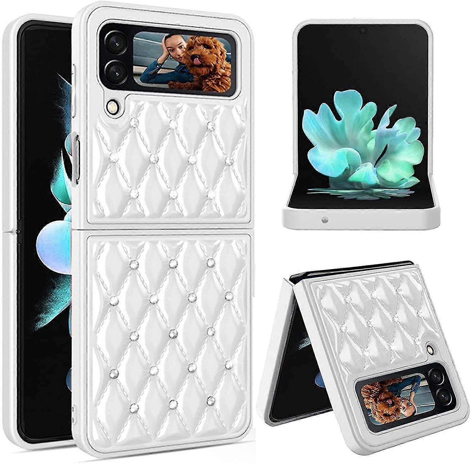 Diamond Glitter Case Compatible With Samsung Galaxy Z Flip 3