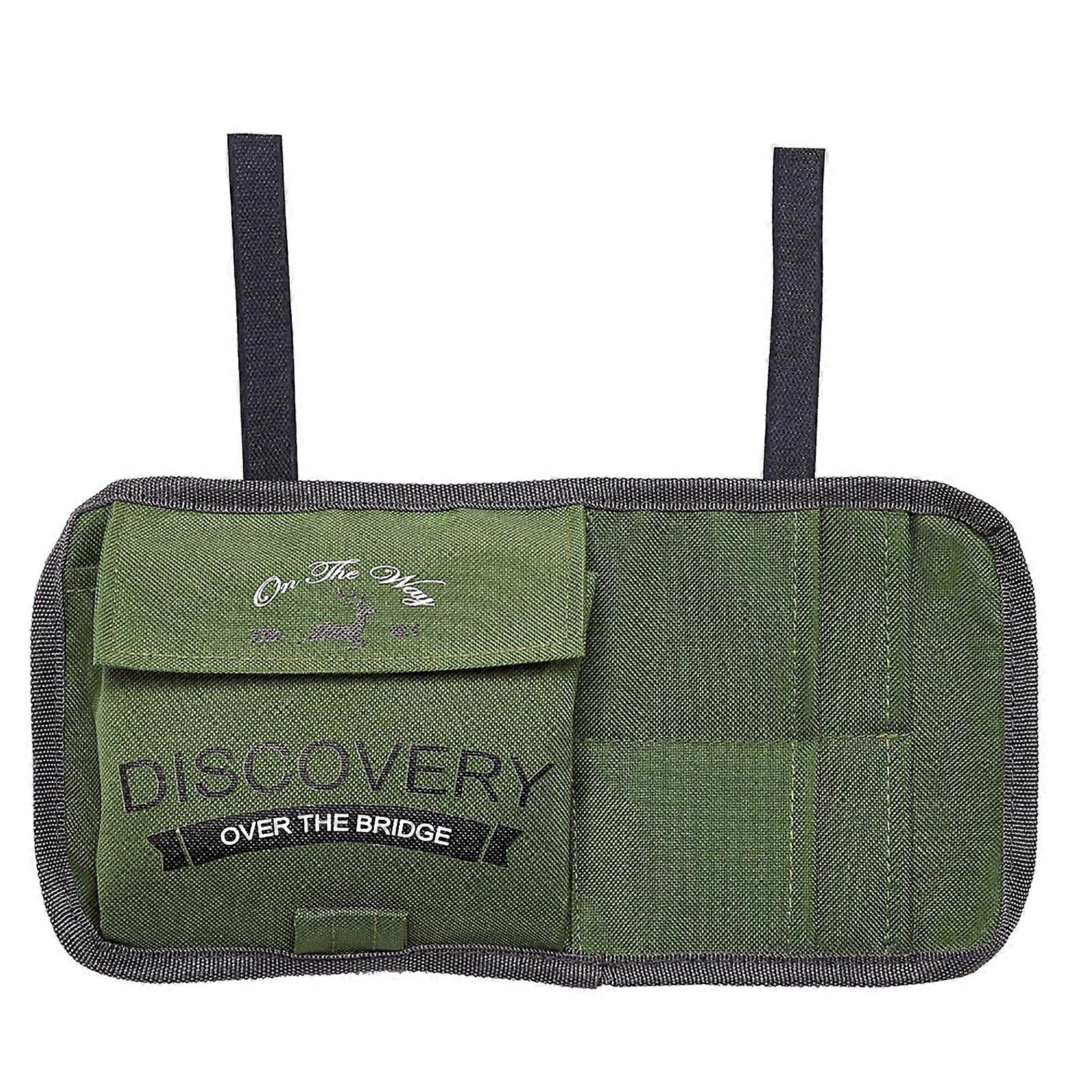 Universal Durable Multi-pocket Auto Sun Visor Organizer Storage Pouch Holder