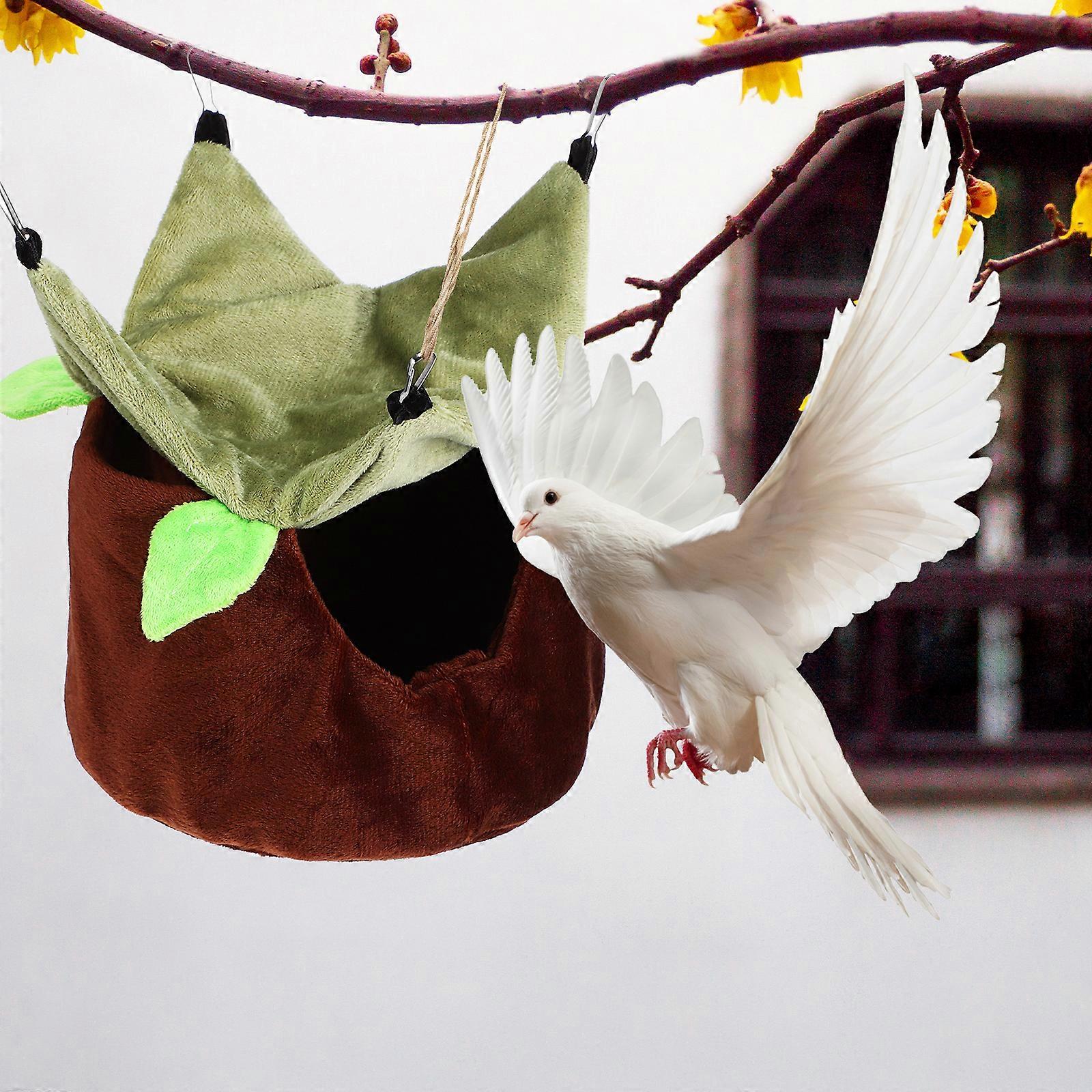 Bird Hammock Bird Nest Bird Bed Winter Bird Hammock Hanging Hammock Parrot Accessories