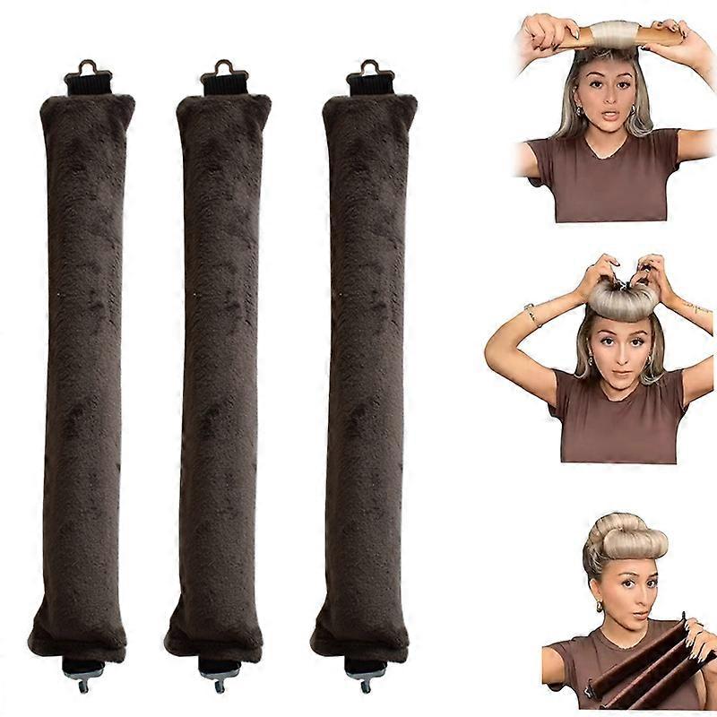 Heatless Hair Curler, Satin Covered No Heat Hair Curls Styling Tools