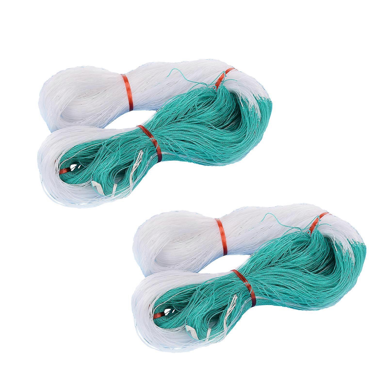 2023 New Hot Elastic Trellis Plant Support Mesh for Vines, Vegetables, Fruits - 2x100m Heavy-Duty Cucumber Net Garden