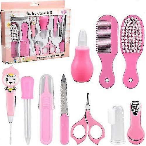 10 في 1 طفل الرعاية الصحية كيت المحمولة الاستمالة مجموعة رعاية سلامة الطفل حديثي الولادة مجموعة