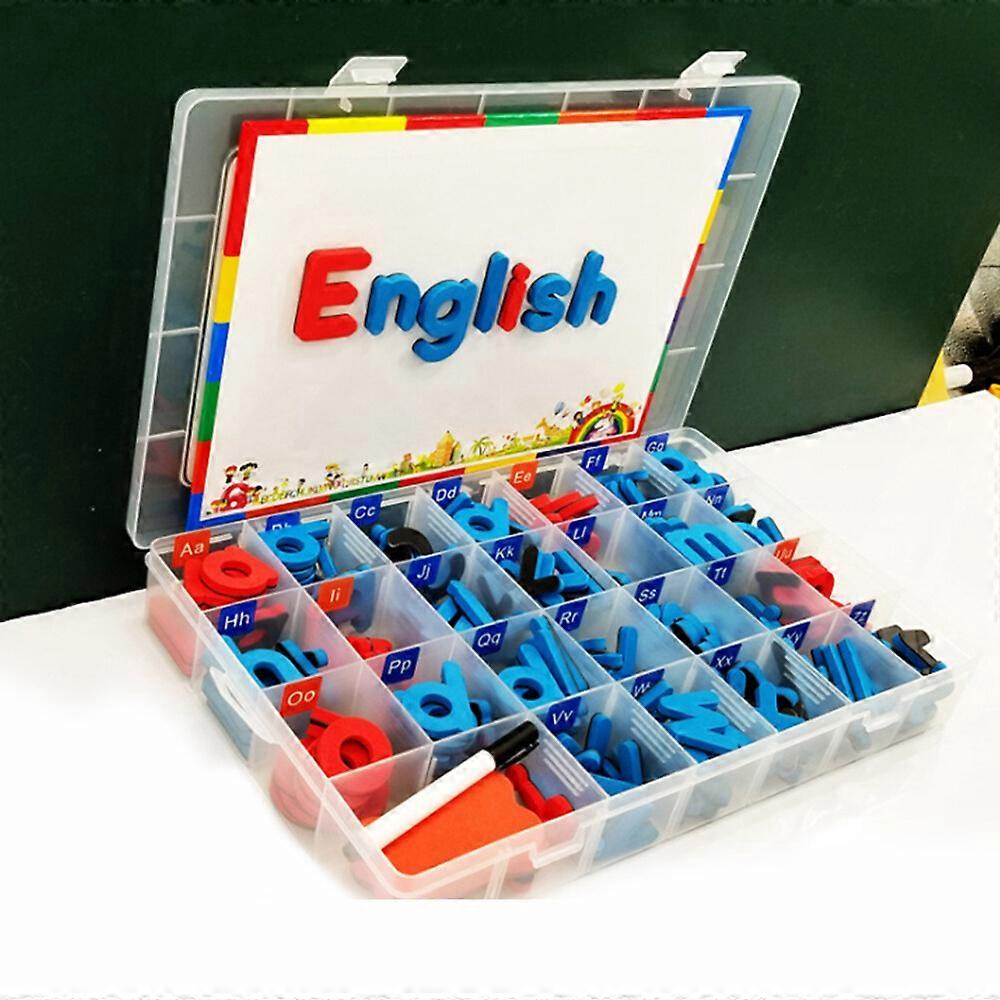 New Classroom Magnetic Alphabet Letters Kit with Double - Side Magnet ...