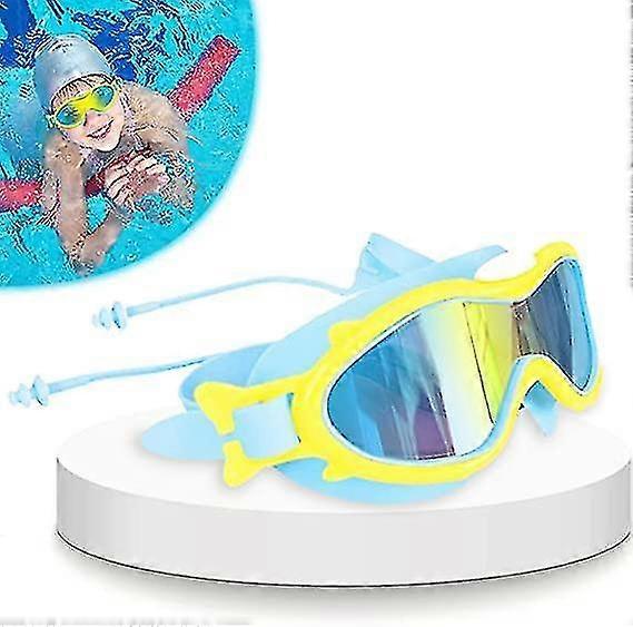 Kids Swim Goggles For 4-16 Years,anti-fog And Uv Protection Swimming Goggles For Boys Girls Professional Goggles