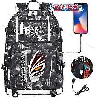 bleach laptop backpack Price History of Bagbros Anime Printed ICHIGO Bankai 30L Waterproof For commute or travel Bleach Anime Backpack Anime Bleach