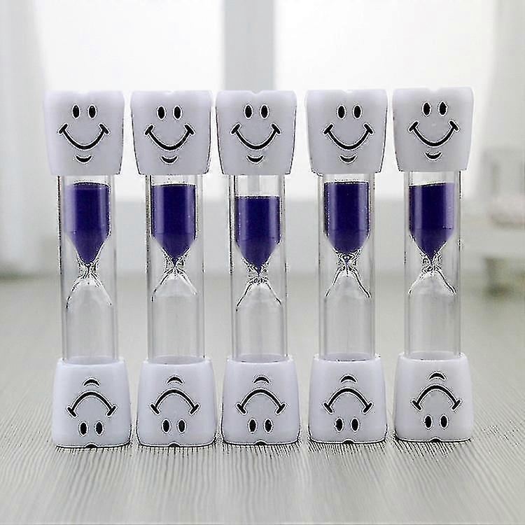 Barn Tannbørste Timer 2 Minutter Smiley Sand Timer