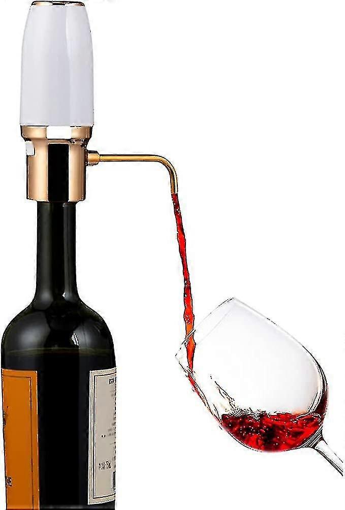 Wine Bubbler Pourer Dispenser, Usb Cable Charging, Gift For Wine Lovers