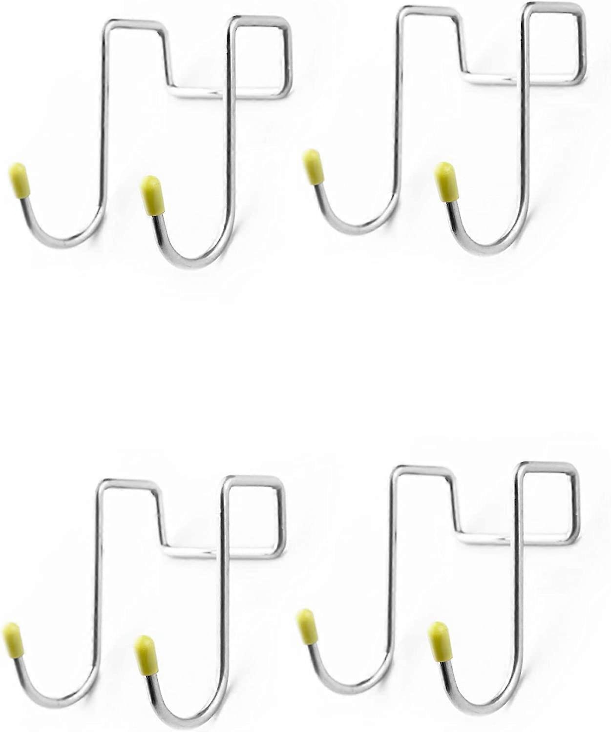 Multifunctional double S hook for shower door
