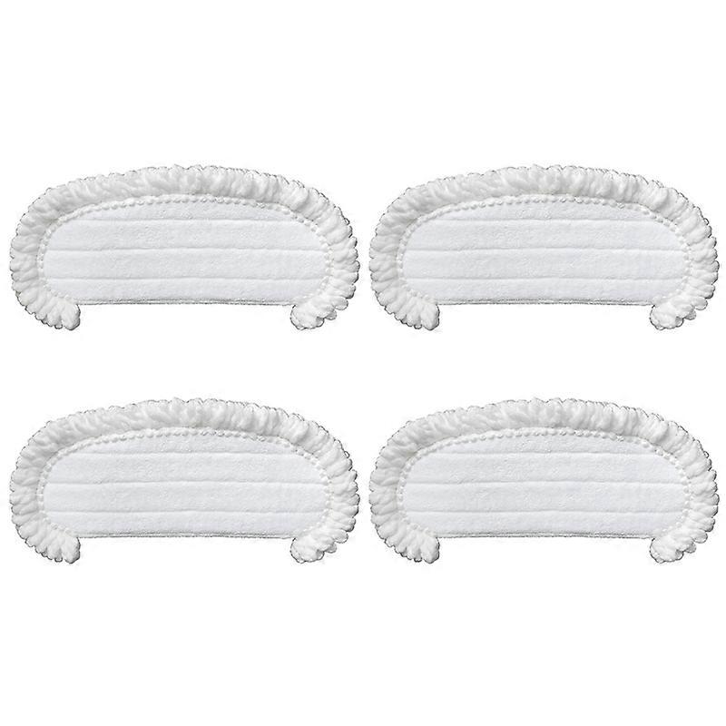 4Pcs Replacement Steam Mop Cloth for Dirt Devil Oreck simple Microfiber Cleaning Cloth Pads