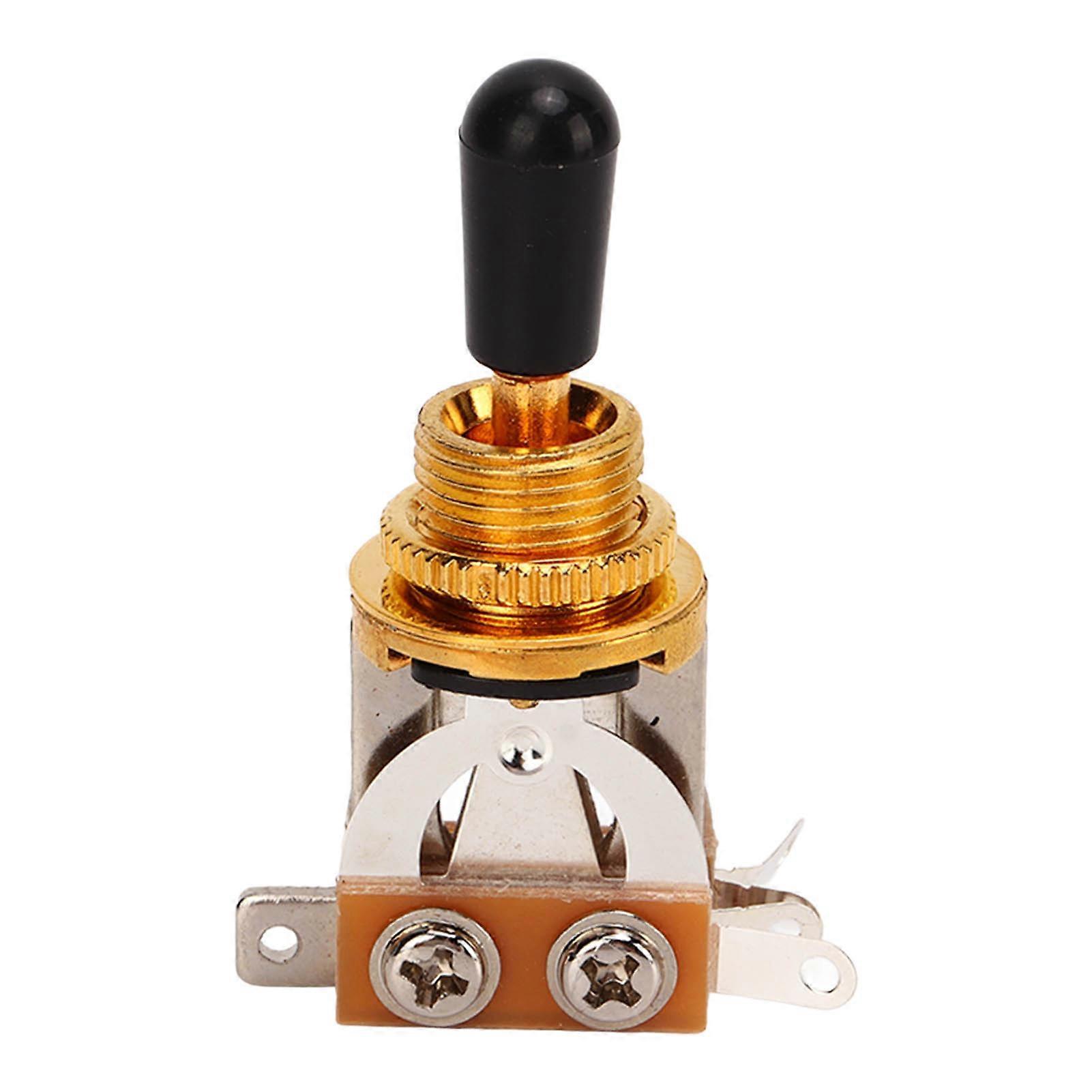 Guitar Toggle Switch 3 Way Metal Pickup Selector Instrument Accessory Replacement Part