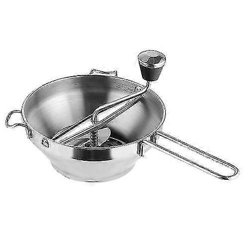 Cooking Timer Stainless Steel Mashed Garlic Press Kitchen Tool