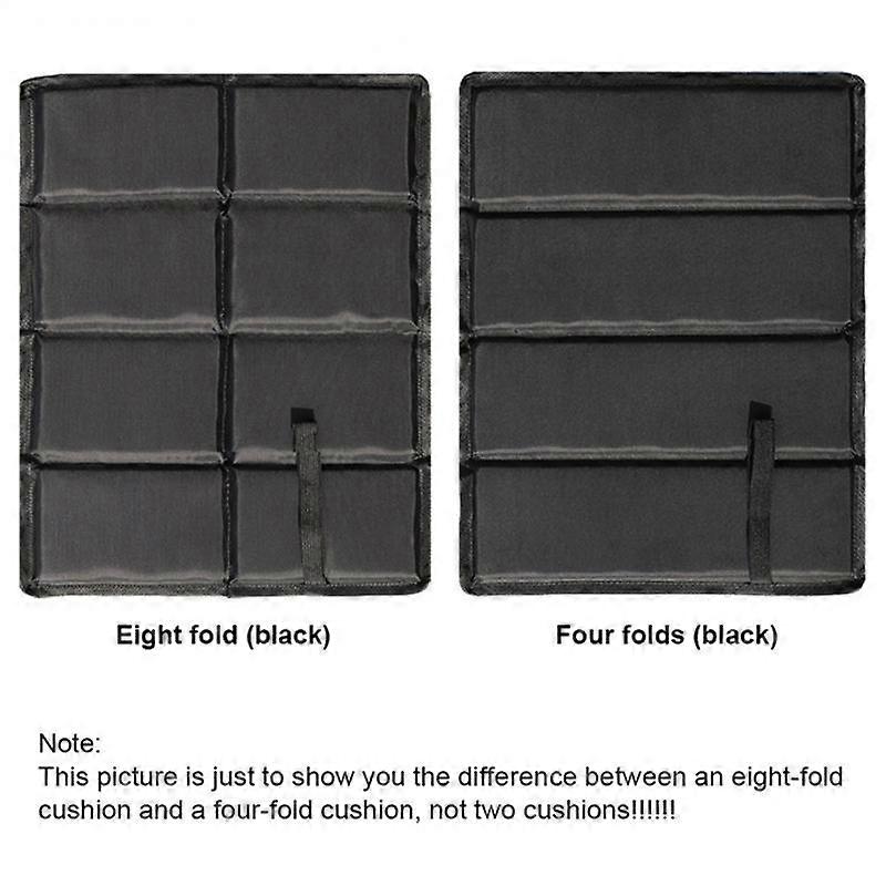 Folding Cushion Portable Camping Mat Moisture-proof Soft Comfortable Elastic Sitting Pad Beach Mat Prevent Dirty Hiking Seat Pad