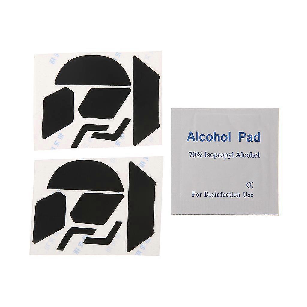 2 Sets 0.6mm Thickness Replacement Mouse Feet Skates For Logitech G900