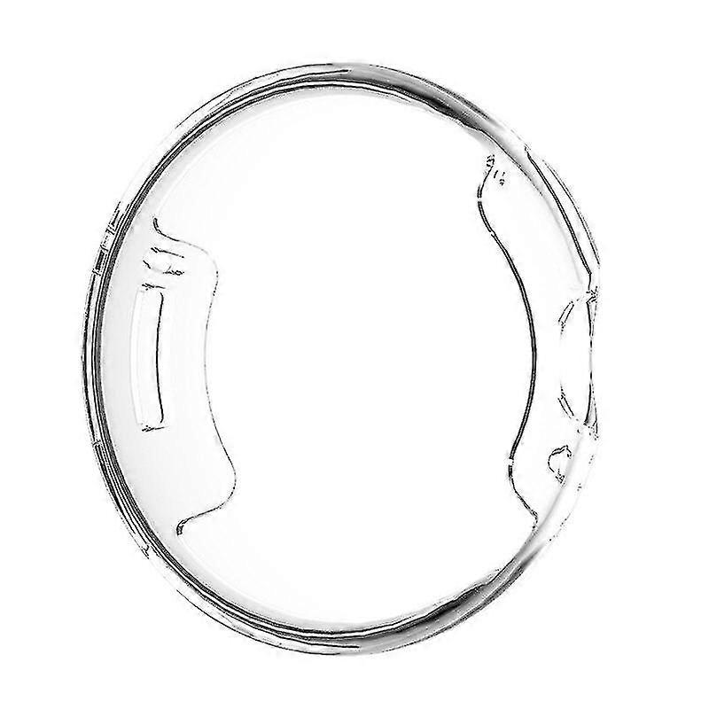 1pcs Case Screen Protector Compatible With Google Pixel Watch, Soft Tpu Plating All-inclusive Shockproof Cover