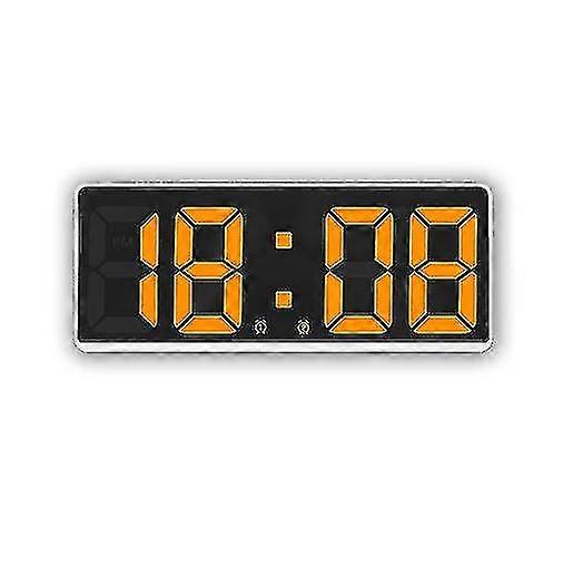 Alarm Clock With Multiple Functions Snooze Temperature Electronic Alarm Clock