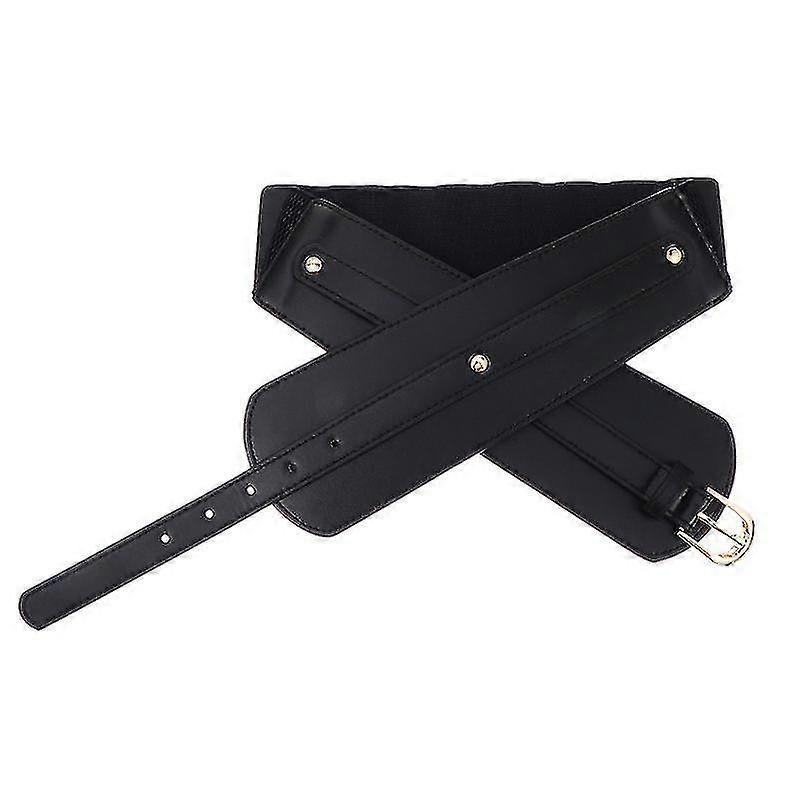Consistent Dress Pu Leather Belt Clothes Accessories