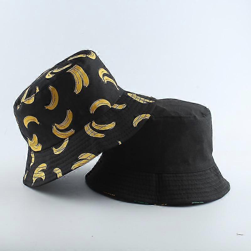 mote ku print lue, reversibel fisker sommerhatter gorras