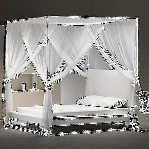 Four-door Large Mosquito Net Bed For Travel And Home