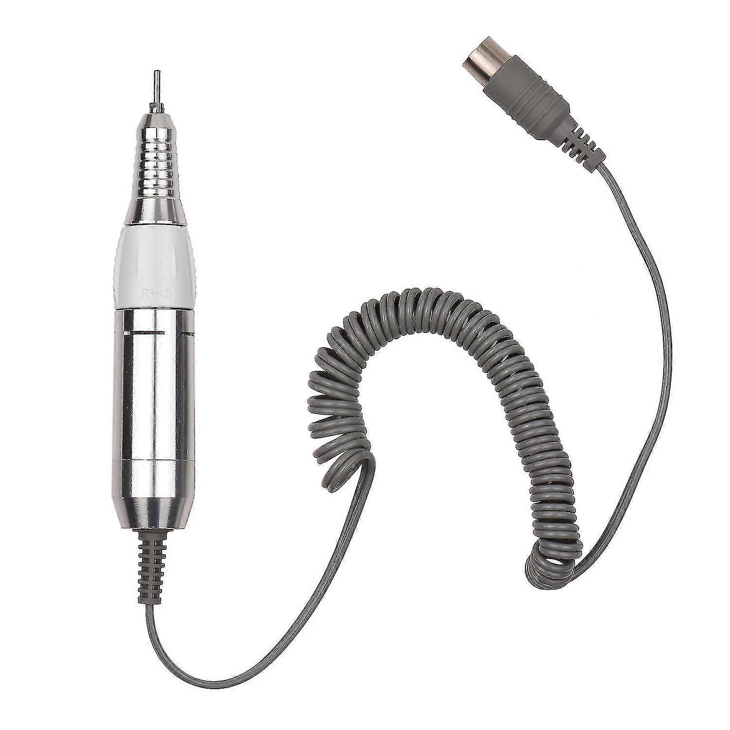 ホワイトミニ電動ネイルドリルハンドピースネイルポリッシャーグラインダーネイルドリルマシンマニキュアペディック用