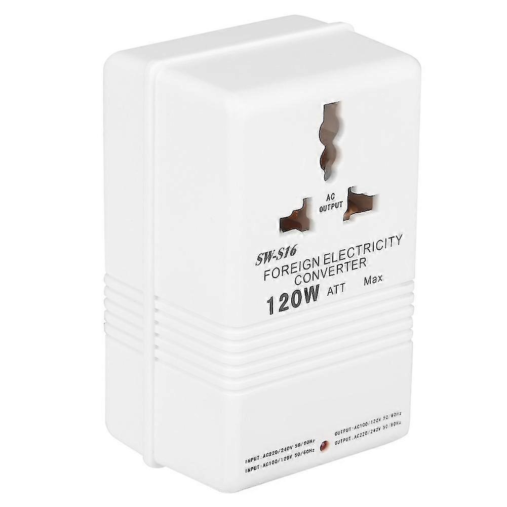 Voltage Converter Adapter 110V to 220V Step Up Down 120W CN Plug