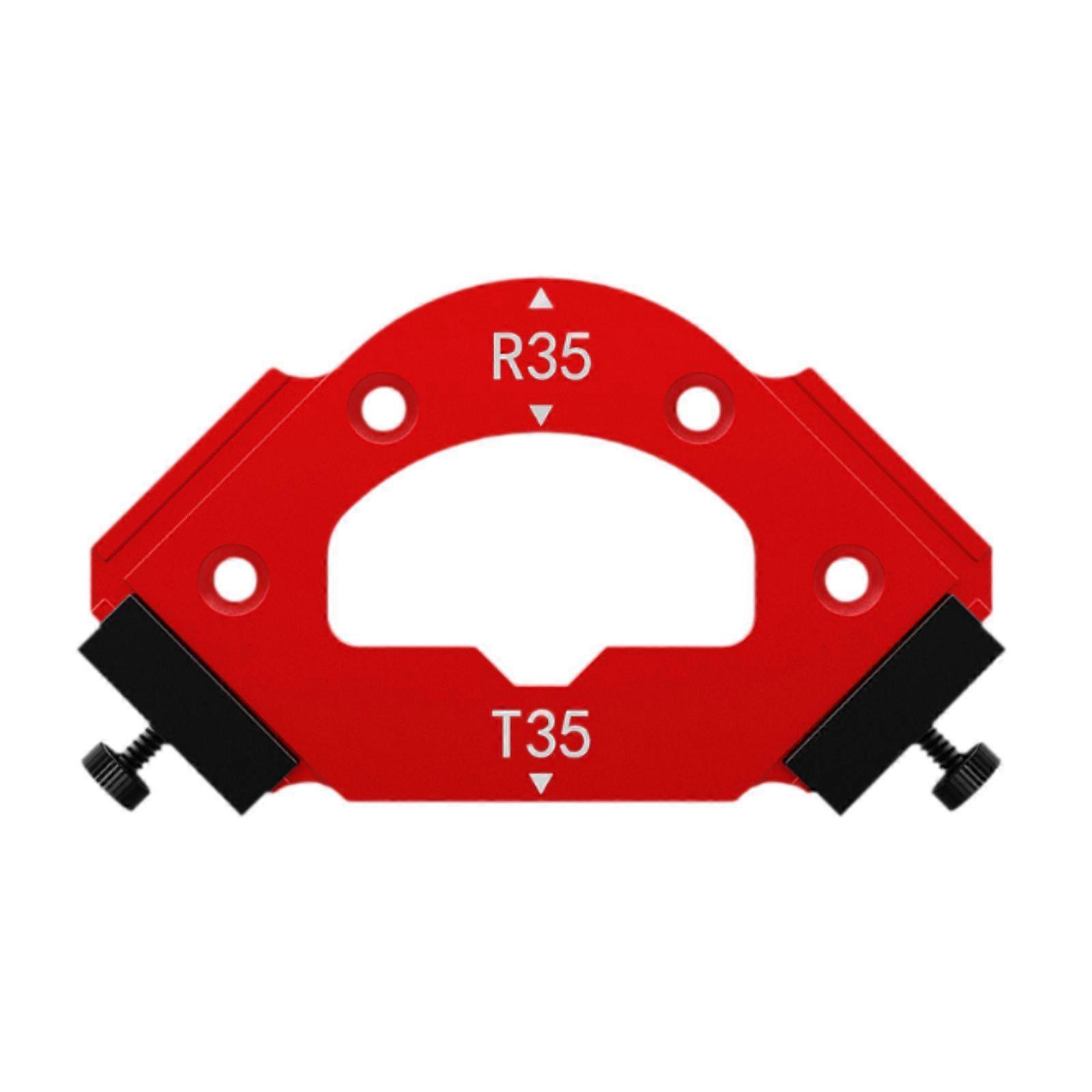 Curve Angle Positioning Template Hardware for Carpentry Cutting Machine Home R35