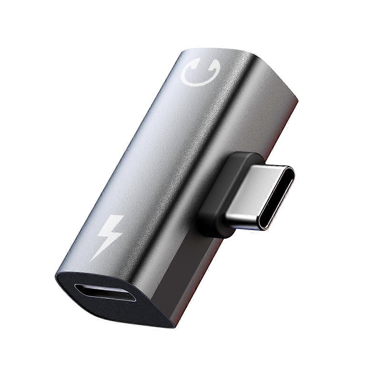USB Type C to 3.5mm Jack AUX Audio Headphone Adapter Audio Converter Digital Decoder Fast Charger PD30W