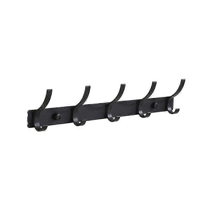 Coat Rack Wall Mount, Entryway Coat Hooks Wall Mounted,coat, Towel And Purse(5)