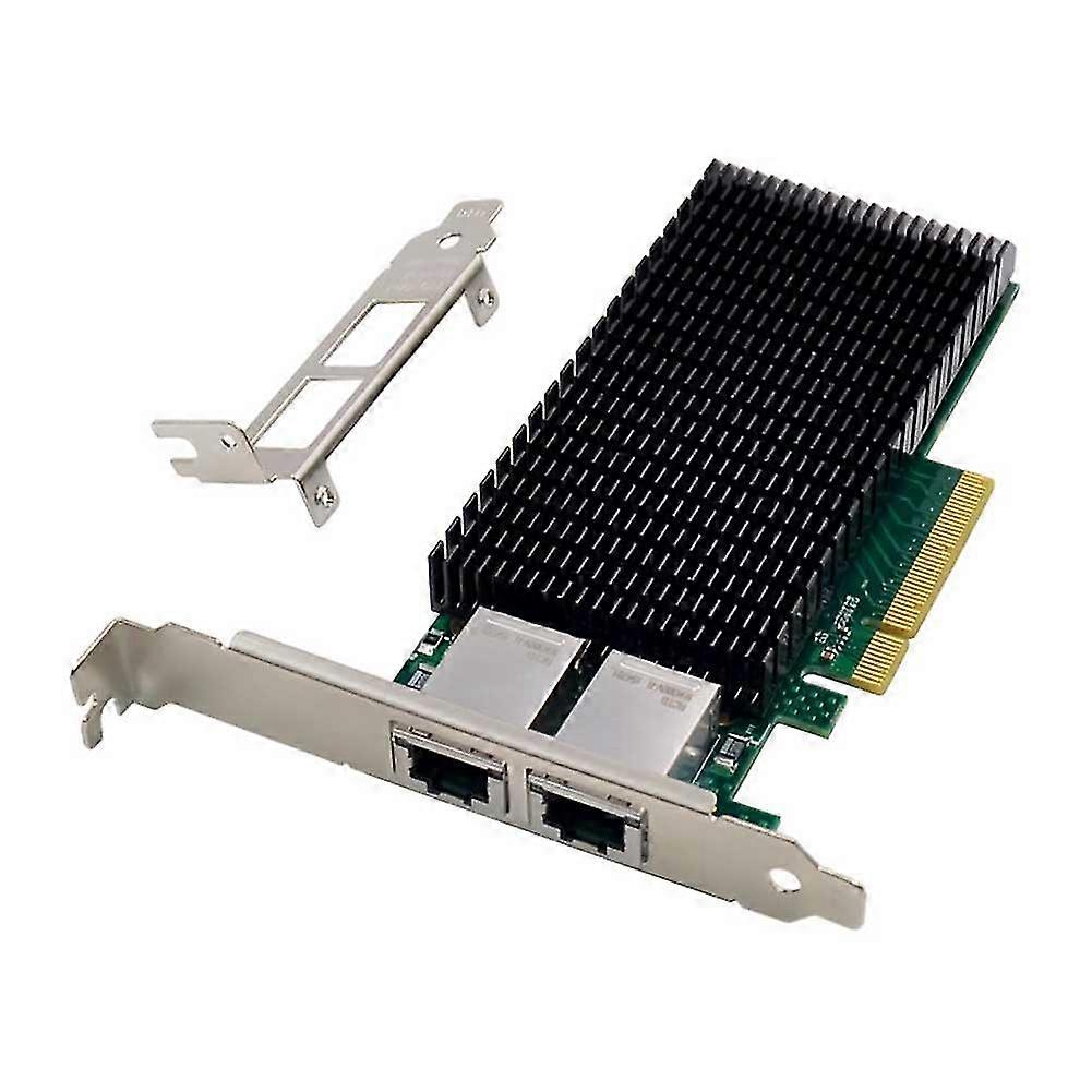 X540-T2 10G-Server-Netzwerkkarte X540 PCIE X8 Dual-Port-Netzwerkkarte RJ45 10G-Aggregationsnetzwerk Se